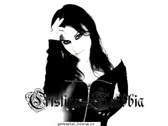 christina scabbia