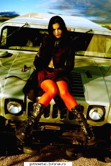 christina scabbia