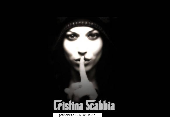 christina scabbia