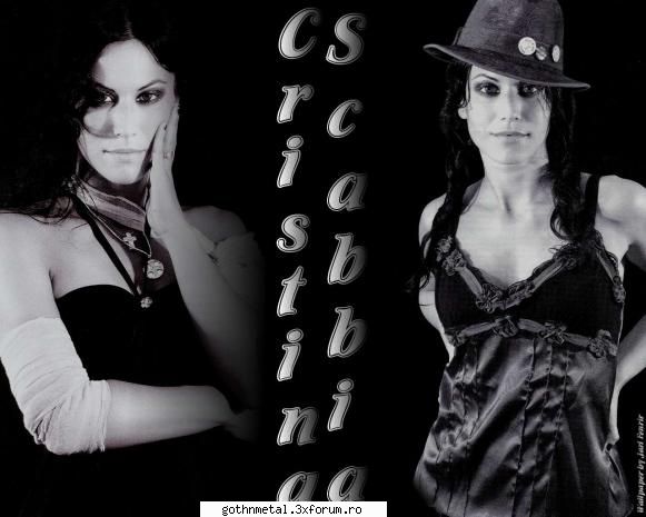 christina scabbia