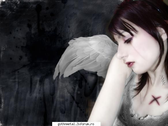 poze gotice ink una Mother of all Doomed Progenies