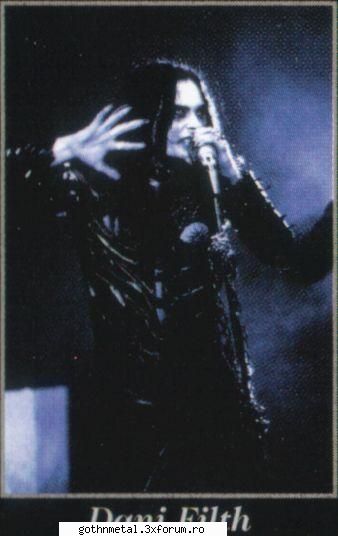 dani filth Mother of all Doomed Progenies