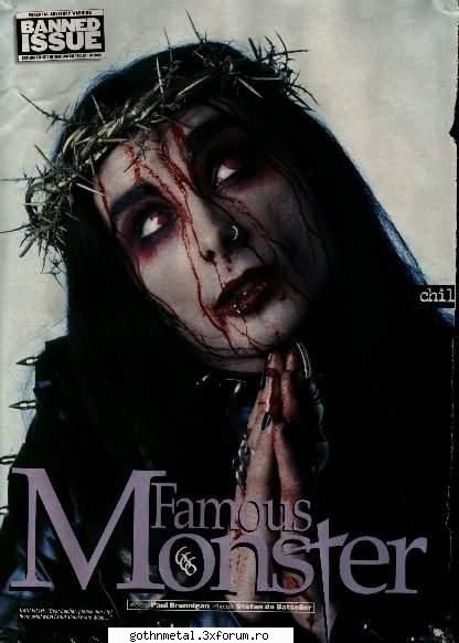 dani filth momant mai pun deajuns pana vin inapoi.... Mother of all Doomed Progenies