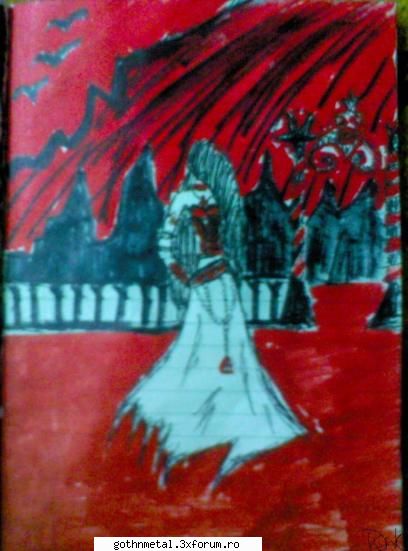 desene gotice gramada