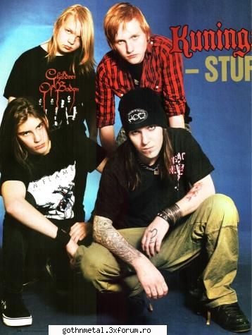 e cute din parti  :) children of bodom