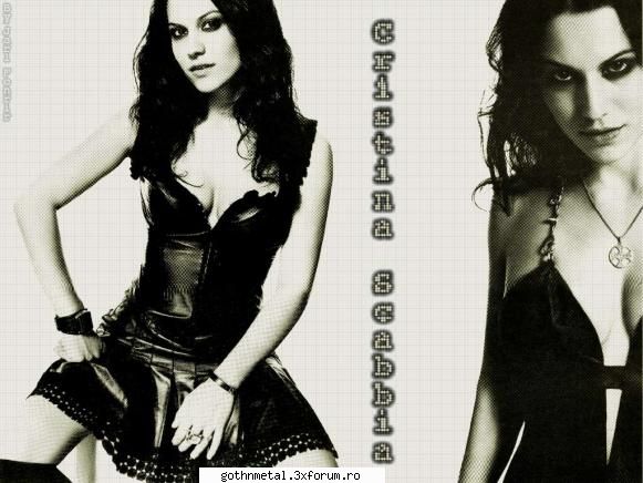 :dinti: christina scabbia