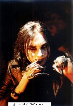 Dani Filth - Opeth - Gothic Souls
