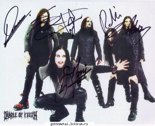 Dani Filth - Opeth - Gothic Souls