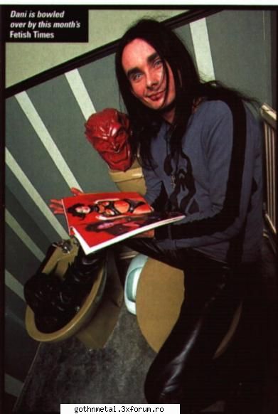 Dani Filth - Lilithvampiress - Gothic Souls