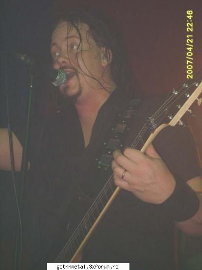 Evergrey - poze de la concert - Power Metal