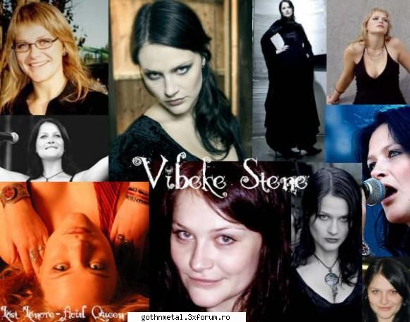 Vibeke Stene - angelique - Gothic Souls