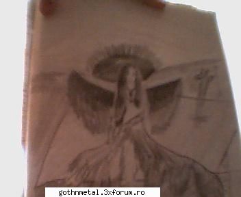 desene gotice - ultima cu care va omor - Gothic Visuals