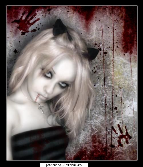 poze gotice - Lilithvampiress - Gothic Visuals