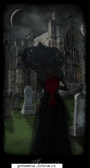 poze gotice - gothic_dark - Gothic Visuals